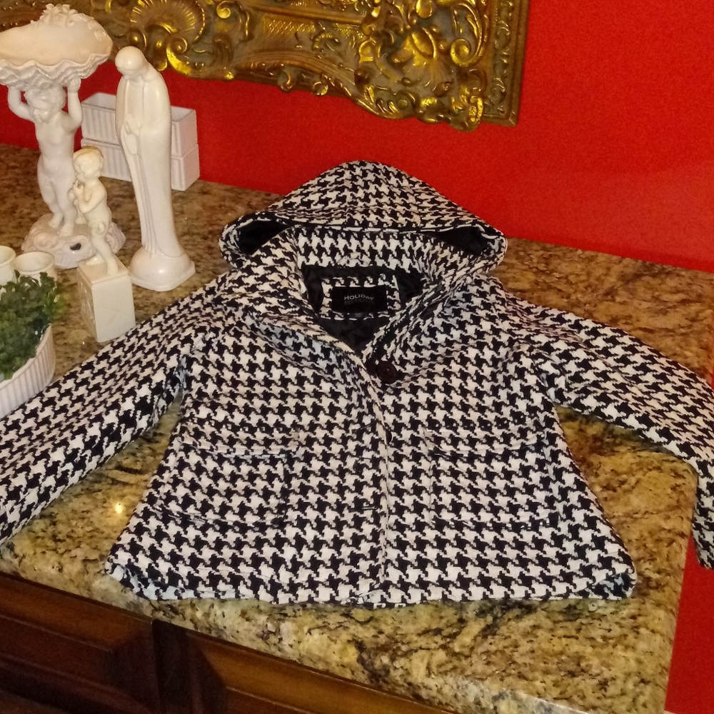 1107 Holiday Editions Girls Jacket - Picture 1 of 4